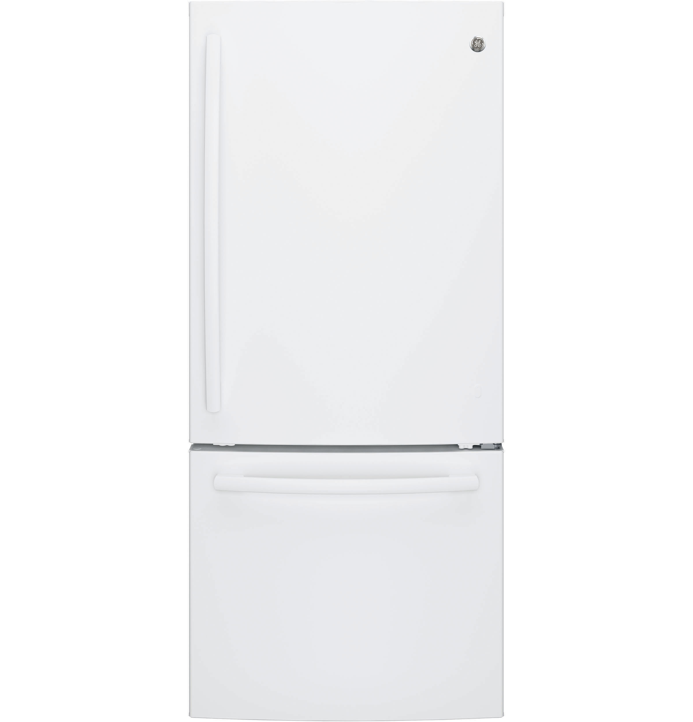 GE Appliances GBE21DGKWW GE® Series ENERGY STAR® 20.9 Cu. Ft. Bottom